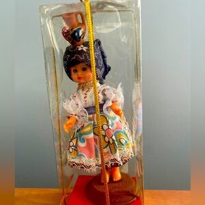 Vintage heritage doll